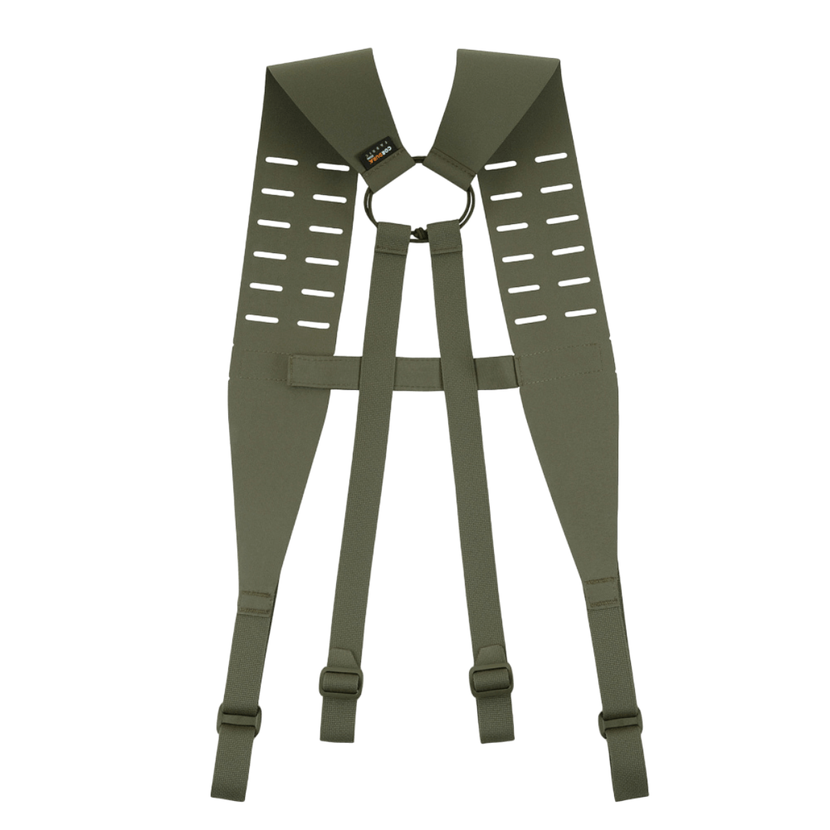 M-Tac Skulderstropper til taktisk bælte Laser Cut med MOLLE-interface og justerbar længde til komfortabel udstyrsbæring.