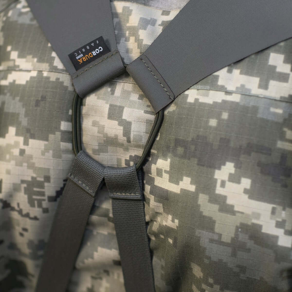 M-Tac Skulderstropper til taktisk bælte Laser Cut med Cordura materiale og MOLLE-interface til ekstraudstyr, justerbare spænder.