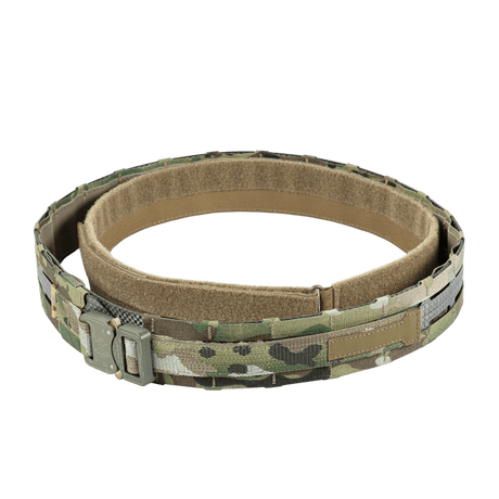 M-Tac Tiger Bælte Cobra Buckle i multicam med robust Cobra spænde, designet til taktisk udstyrsfastgørelse, vist i galleri position 1.