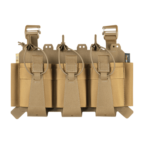 M-Tac Frontpanel til Cuirass QRS Plate Carrier 3 Magasiner i robust materiale til NIJ-certificeret taktisk kropsbeskyttelse, galleri position 1