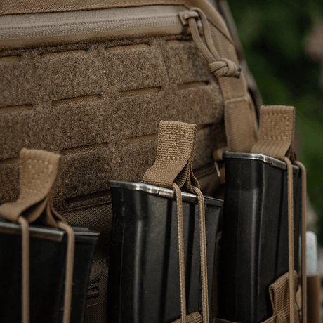 M-Tac Frontpanel til Cuirass QRS Plate Carrier 3 Magasiner i elastisk og slidstærkt materiale, NIJ-certificeret, galleri position 1