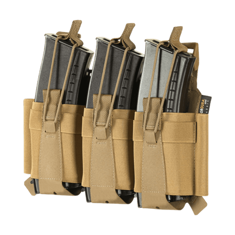 M-Tac Frontpanel til Cuirass QRS Plate Carrier 3 Magasiner i elastisk materiale til NIJ-certificeret taktisk kropsbeskyttelse, galleri position 1