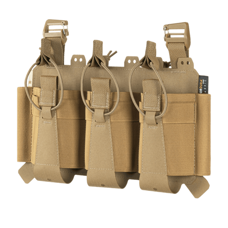 M-Tac Frontpanel til Cuirass QRS Plate Carrier 3 Magasiner i slidstærkt materiale til NIJ-certificeret taktisk udstyr, galleri position 1