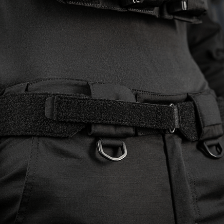 M‑Tac Internal Tiger Bælte - taktiskt bälte av Cordura 500D med velcro och metalram, idealiskt för militärt bruk och taktisk utrustning