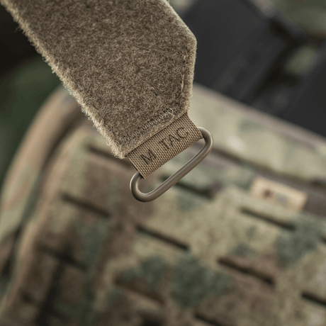 M‑Tac Internal Tiger Bælte i Cordura 500D med Velcro och metalram, perfekt för militärt och taktiskt bruk