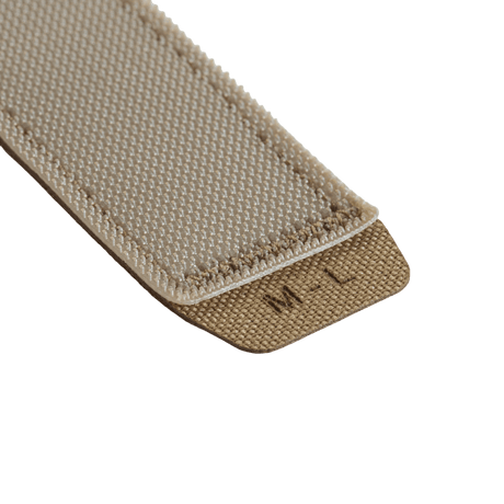 Storlek M-L av M‑Tac Internal Tiger Bælte i Cordura 500D-material med velcro-fäste, perfekt för taktisk användning