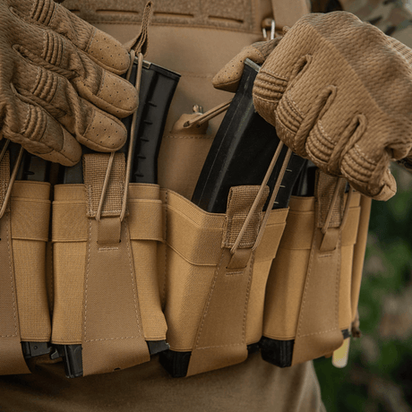 M-Tac frontpanel till Plate Carrier Cuirass QRS för 4 magasin — produktbild.