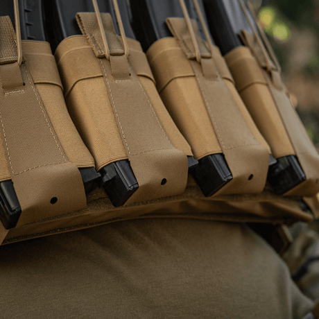 M-Tac frontpanel till Plate Carrier Cuirass QRS för 4 magasin — produktbild.