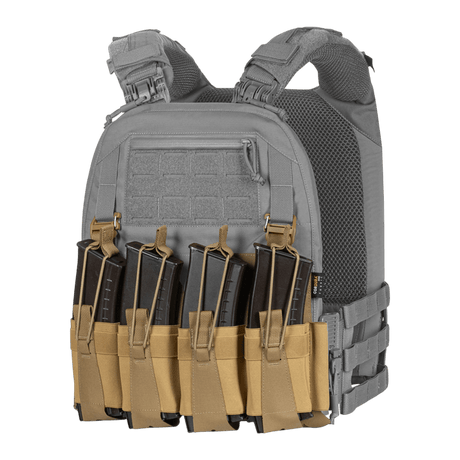 M-Tac frontpanel till Plate Carrier Cuirass QRS för 4 magasin — produktbild.