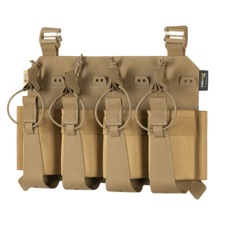 M-Tac frontpanel till Plate Carrier Cuirass QRS för 4 magasin — produktbild.