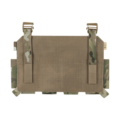 M-Tac frontpanel till Plate Carrier Cuirass QRS för 4 magasin i multicam kamouflage med elastiskt material, NIJ-certifiering, galleri position 1.