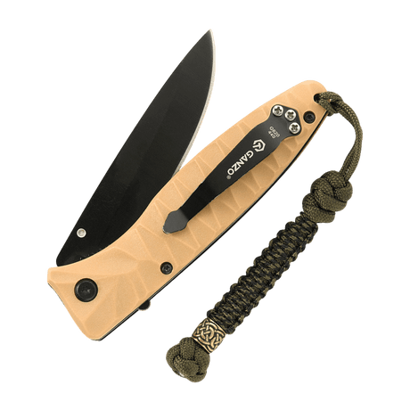 M‑Tac Knife Lanyard Scandinavian – flätad paracord-lanyard för fickknivar, stilfullt tillbehör och praktisk reservlina.