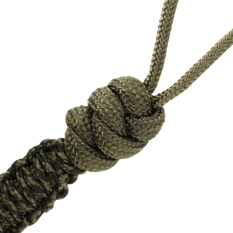 M‑Tac Knife Lanyard Scandinavian flätad paracord för fickknivar, praktiskt och stilfullt tillbehör som förbättrar grepp och rörlighet.