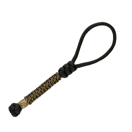 M‑Tac Knife Lanyard Scandinavian i flätad paracord, tillför personlighet och funktionalitet, praktisk som reservlina.