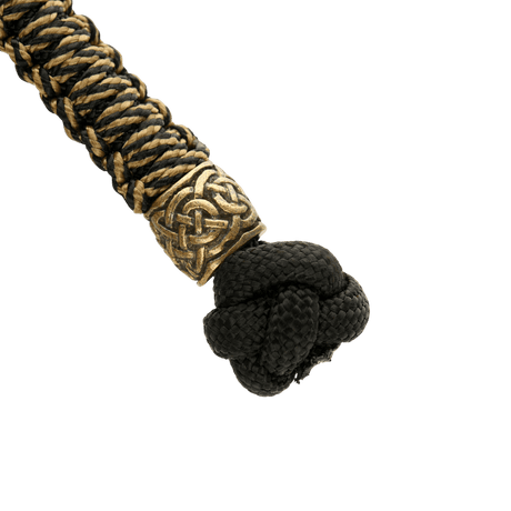 M‑Tac Knife Lanyard Scandinavian i flätad paracord med stilfullt mönster, praktiskt tillbehör för fickknivar.
