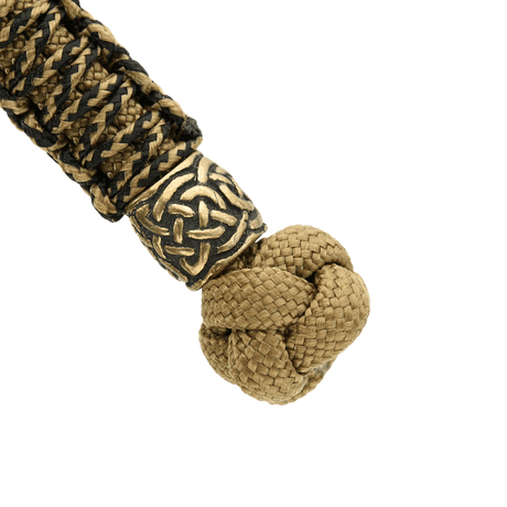 M-Tac Knife Lanyard Scandinavian i flätad paracord med skandinavisk design och dekorativt mönster, praktisk för fickknivar