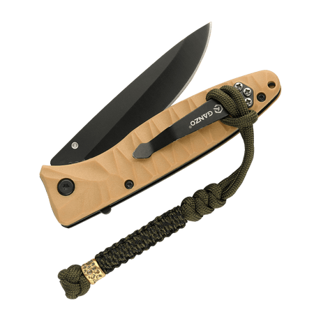 M-Tac Knife Lanyard Scandinavian Granule paracord för fickkniv, stilfullt tillbehör med praktisk reservtråd, snabb åtkomst från ficka