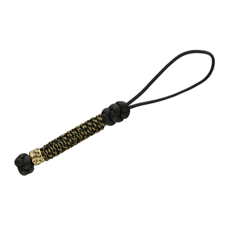 M-Tac Knife Lanyard Scandinavian Granule i flätad paracord, stilfullt tillbehör för fickknivar, praktiskt för snabb åtkomst