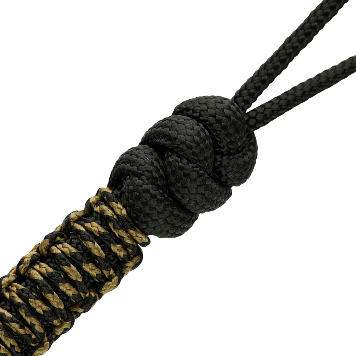 M-Tac Knife Lanyard Scandinavian Granule – flettet paracord snor til lommeknive, praktisk forlængelse til hurtig adgang.