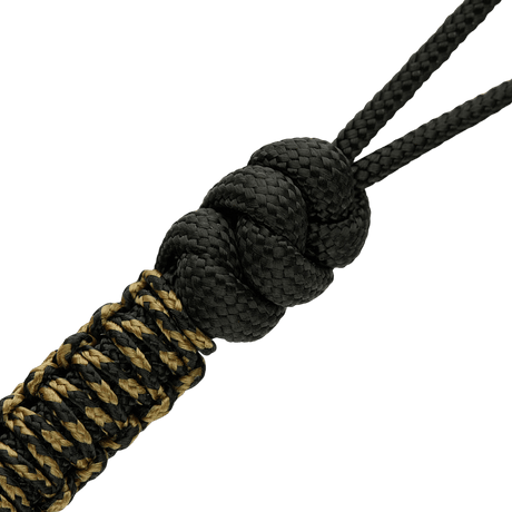 M-Tac Knife Lanyard Scandinavian Granule – flätad paracord-snodd för fickknivar, praktisk förlängning för snabb åtkomst