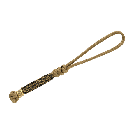 M-Tac Knife Lanyard Scandinavian Granule i flätad paracord, stilfull för fickknivar, framhäver personlighet och snabb åtkomst till kniven