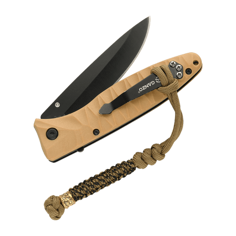 M-Tac Knife Lanyard Scandinavian Granule för fällkniv med flätad paracord-design, praktiskt tillbehör för snabb åtkomst och personlig prägel