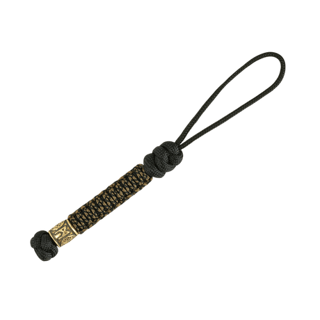 M-Tac Lanyard Scandinavian Mannaz paracord med dekorativ skandinavisk pärla. Praktiskt och stilfullt tillbehör för knivar och utrustning