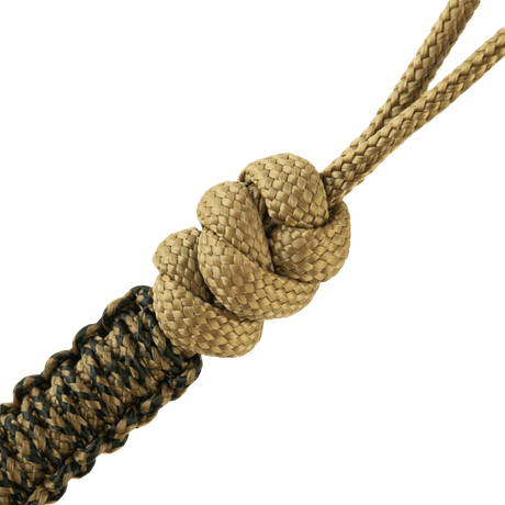 M-Tac Lanyard Scandinavian Mannaz med paracord och skandinaviska motiv, ett oumbärligt tillbehör för knivar och ficklampor