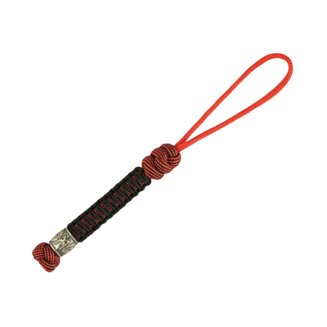 M-Tac Lanyard Scandinavian Mannaz av snodd paracord med dekorativ skandinavisk pärla för knivar och ficklampor