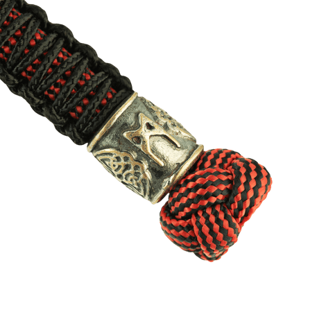 M-Tac Lanyard Scandinavian Mannaz i snodd paracord med skandinaviska motiv. Stilfullt tillbehör för knivar och utrustning