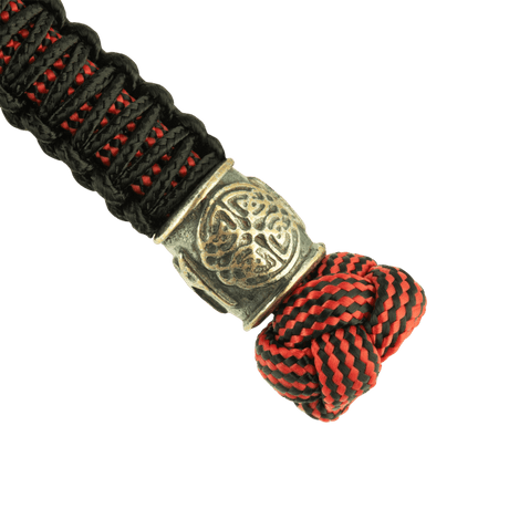 M-Tac Lanyard Scandinavian Mannaz med paracord och skandinavisk dekorativ pärla, praktisk för knivar och ficktillbehör