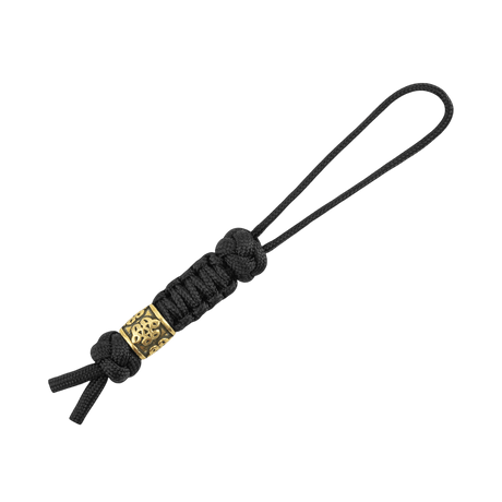M-Tac Lanyard Scandinavian Small Chinese Knot med skandinavisk pärla, gjord av snodd paracord, stilfullt tillbehör för knivar och ficklampor