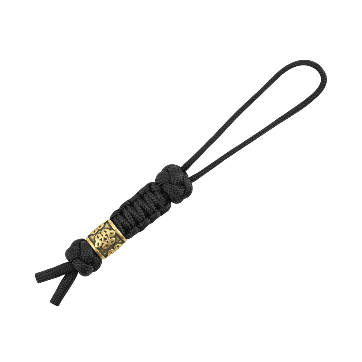 M-Tac Lanyard Scandinavian Small Chinese Knot, dekorativ lanyard med skandinavisk perle, ideel til knive og lommelygter.