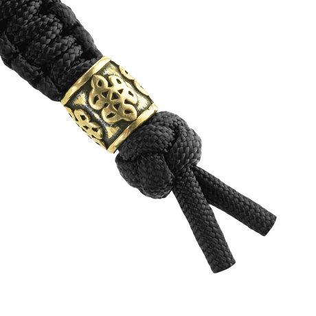 M-Tac Lanyard Scandinavian Small Chinese Knot med skandinaviska motiv och snodd paracord, idealisk för knivar och ficklampor