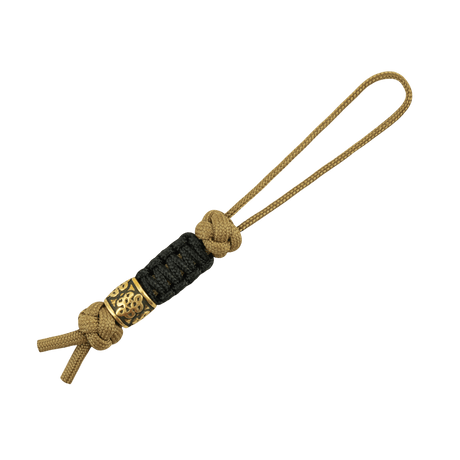 M-Tac Lanyard Scandinavian Small Chinese Knot i paracord med skandinaviska motiv och dekorativ pärla, perfekt för knivar eller ficklampor