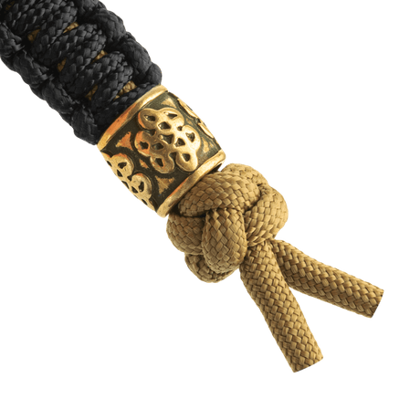 M-Tac Lanyard Scandinavian Small Chinese Knot med snodd paracord och skandinaviska mönster, praktisk för knivar och ficklampor