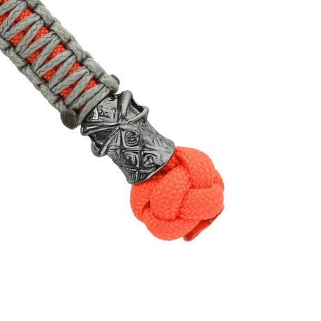M-Tac Knife Lanyard Ninja i paracord med cupronickel-detalj, framhäver stil och funktionalitet, 14,5 cm lång