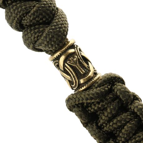 M-Tac Knife Lanyard Loopy Snake Scandinavian, flätad paracord med dekoration, tillför stil till fickknivar