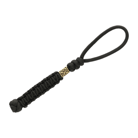 M-Tac Knife Lanyard Loopy Snake Scandinavian i flätad paracord för fickknivar, tillför stil och funktionalitet