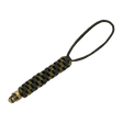 M-Tac Knife Lanyard Helix Skull, flettet paracord lanyard med kraniedetalje, tilføjer stil og karakter til lommekniven, nemt at trække op.