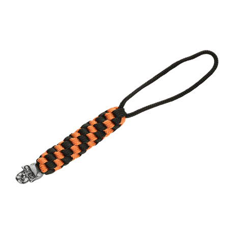 M-Tac Knife Lanyard Helix Skull i flätad paracord tillför stil och karaktär åt din fickkniv.