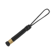 M-Tac Viper Cylindre Lanyard Stainless Steel i skandinavisk stil med dekorativ pärla, paracord-design. För funktionell kniv- eller utrustningsavtagning.