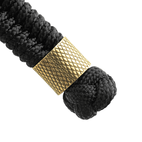 M-Tac Viper Cylindre Lanyard Stainless Steel med dekorativ skandinavisk pärla, som framhäver stil och underlättar snabb borttagning av utrustning.