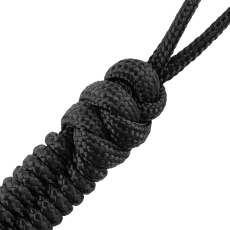 M-Tac Viper Cylindre Lanyard Stainless Steel spiralflätad paracord med skandinavisk pärla för stil och individualitet.