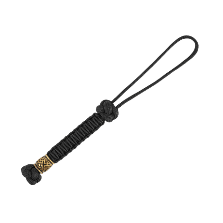 M-Tac Knife Lanyard Celtic, flätad paracord-snöre för knivar, stilfullt tillbehör för enkel förvaring och personligt uttryck.