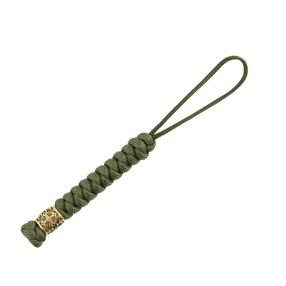 M-Tac Viper Lanyard Scandinavian med flettet paracord og Viper-perle i skandinavisk design, ideel til kniv og udstyr.