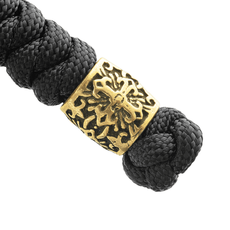 M-Tac Viper Lanyard Scandinavian i flätad paracord med Viper-pärla och skandinavisk design. Idealisk för ficklampa eller kniv.