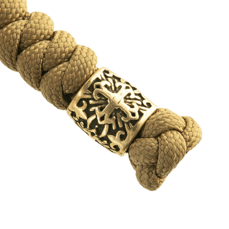 Flätad M-Tac Viper Lanyard Scandinavian med Viper-motiv i skandinavisk design, gjord av paracord.