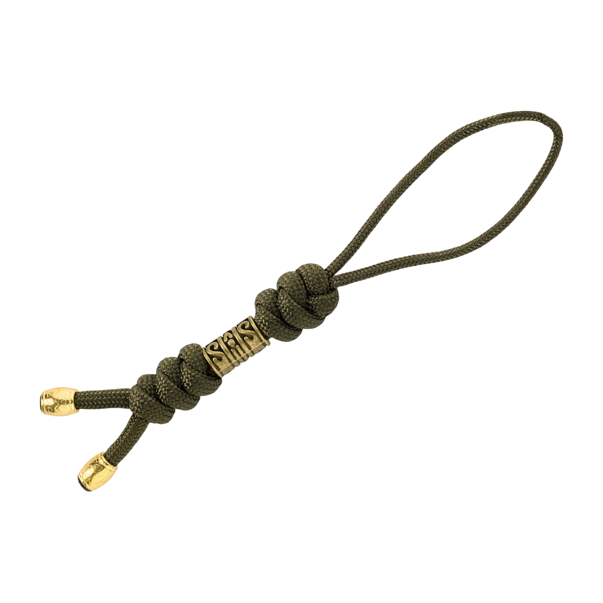 M-Tac Zeus Lanyard i flettet paracord, praktisk tilbehør til kniv, lygte eller udstyr, stilfuldt og holdbart design.