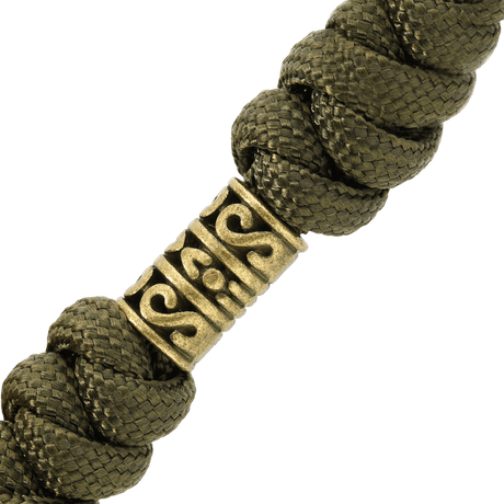 M-Tac Zeus Lanyard i flätad paracord med dekorativt utseende och flexibel konstruktion.